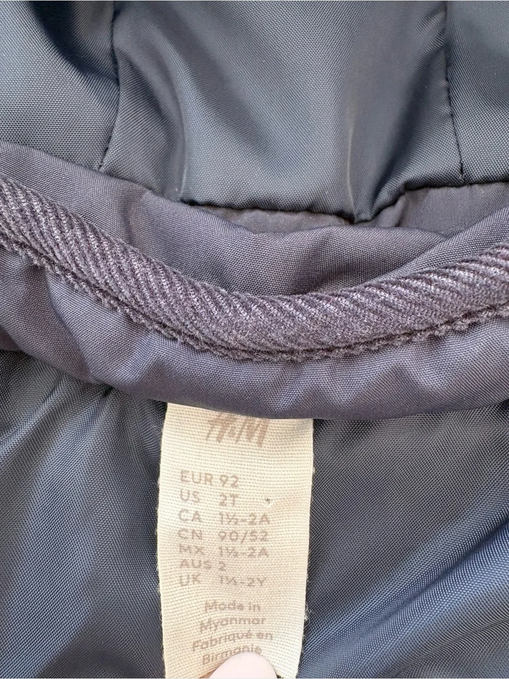 H&M Toddler Puffer Coat